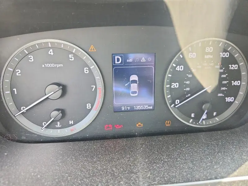 2017 HYUNDAI SONATA SE  