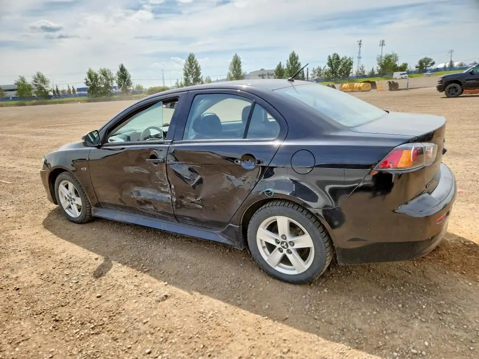2017 MITSUBISHI LANCER ES  