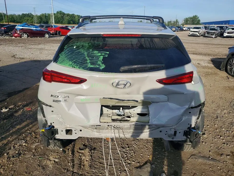 2022 HYUNDAI KONA SEL  
