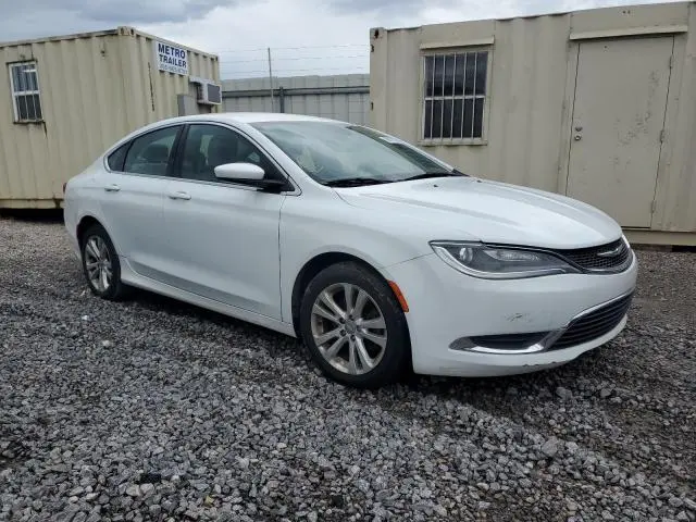 2016 CHRYSLER 200 LIMITED
