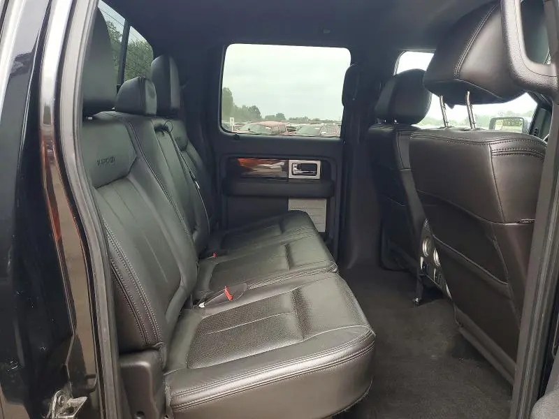 2013 FORD F150 SUPERCREW  