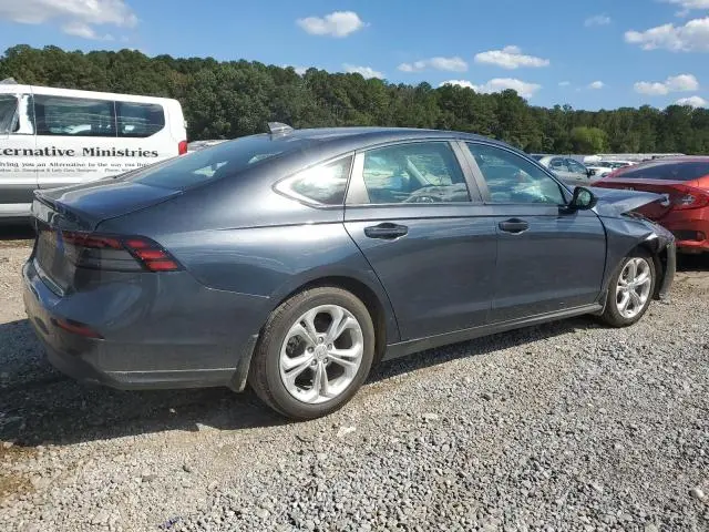 2025 HONDA ACCORD LX  