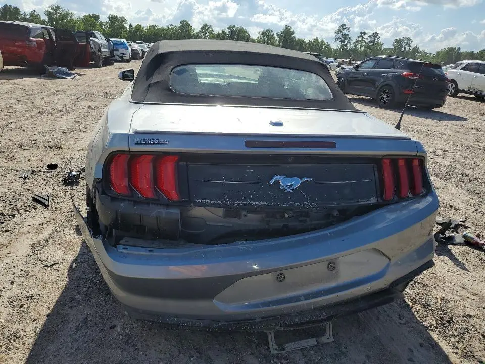 2022 FORD MUSTANG   