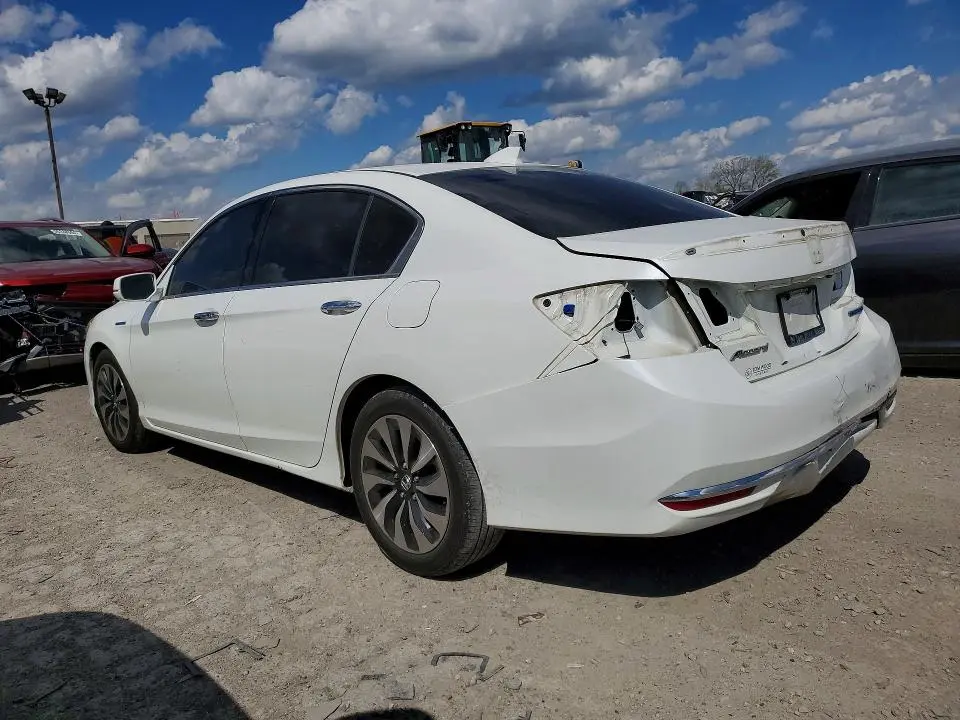 2017 HONDA ACCORD HYBRID EXL  