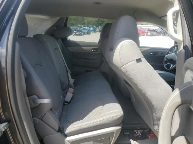 2017 CHEVROLET TRAVERSE LT  