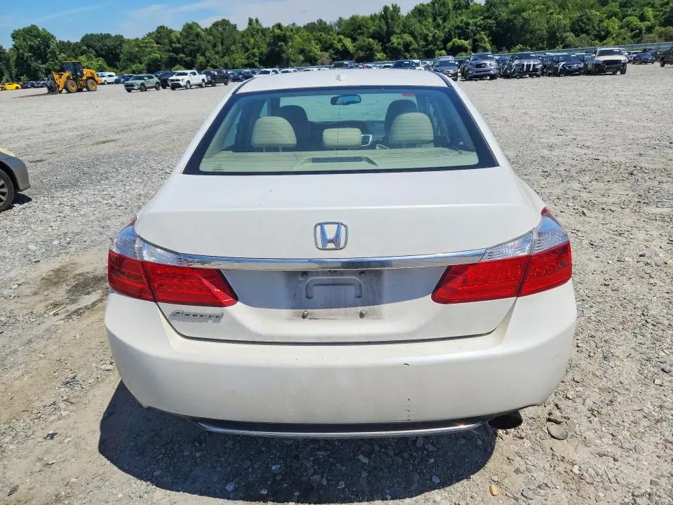 2014 HONDA ACCORD EXL  