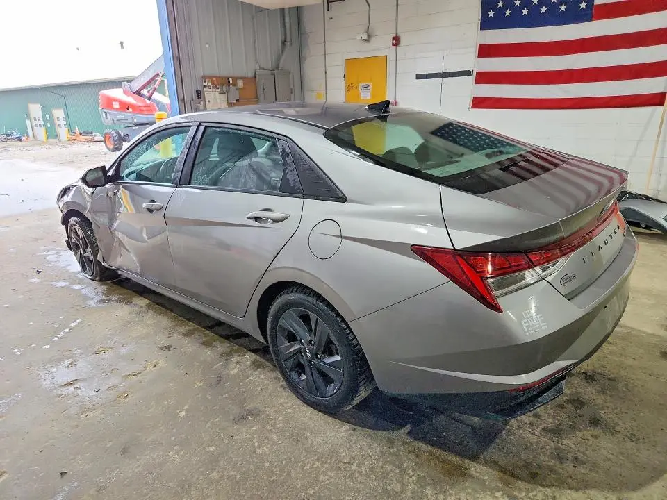 2023 HYUNDAI ELANTRA BLUE  