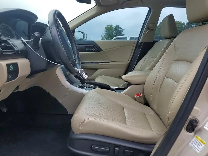 2015 HONDA ACCORD EXL  