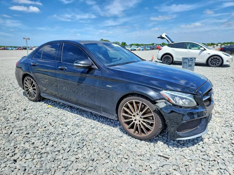 2016 MERCEDES-BENZ C 450 4MATIC AMG  