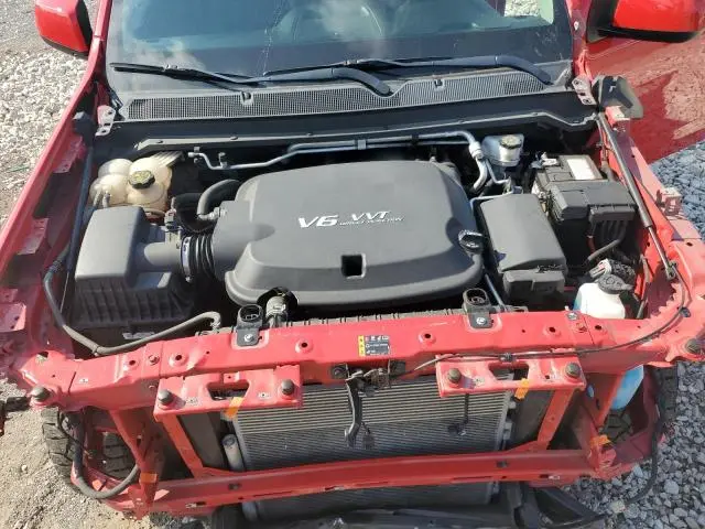 2018 CHEVROLET COLORADO ZR2  