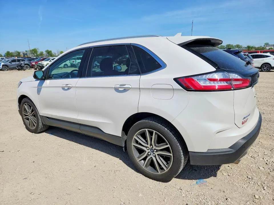 2019 FORD EDGE TITANIUM  