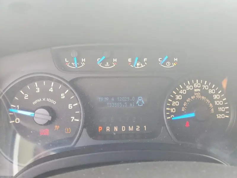 2014 FORD F150 SUPERCREW  