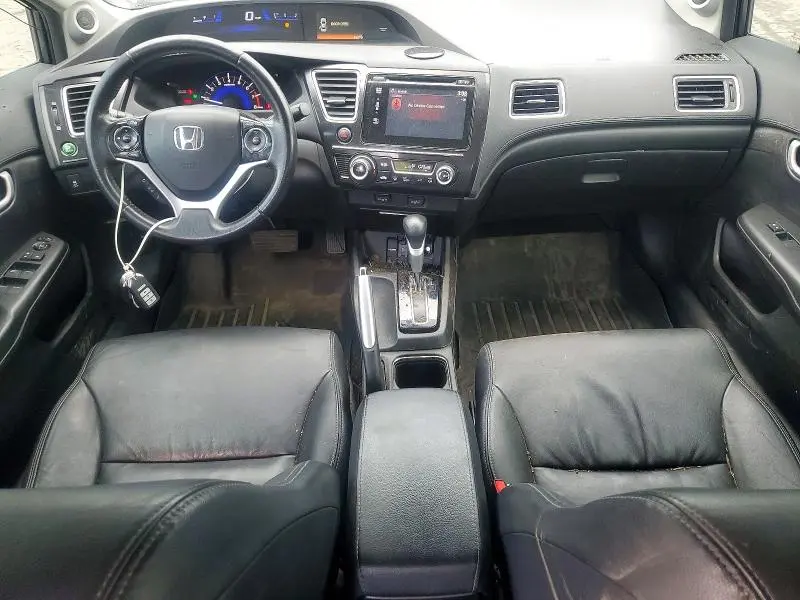 2015 HONDA CIVIC EXL  