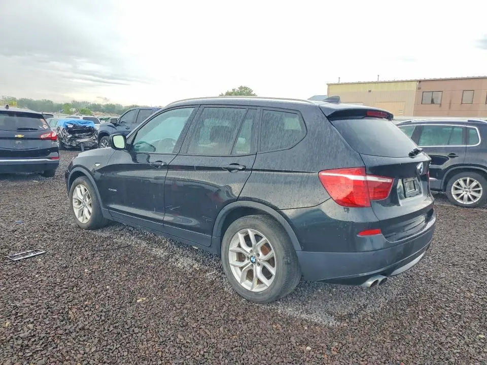 2012 BMW X3 XDRIVE35I  