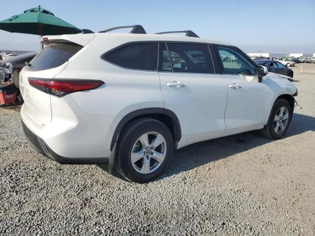 2022 TOYOTA HIGHLANDER L  