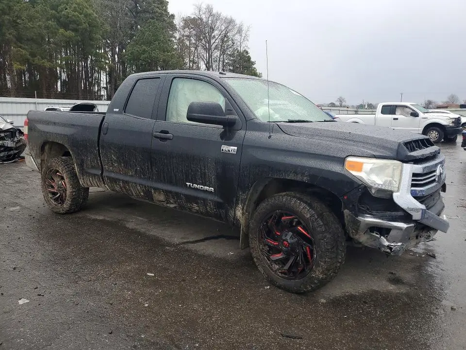 2016 TOYOTA TUNDRA DOUBLE CAB SR  