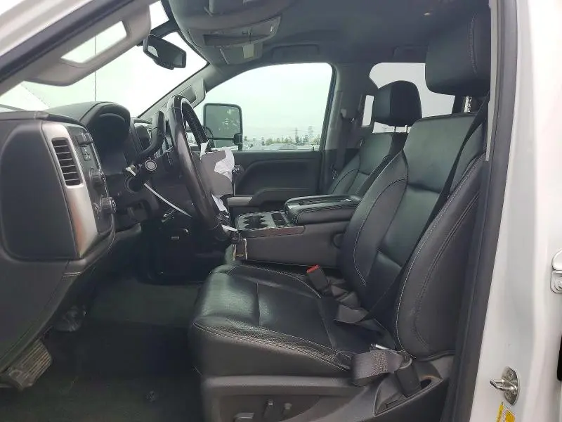 2018 CHEVROLET SILVERADO K2500 HEAVY DUTY LTZ  