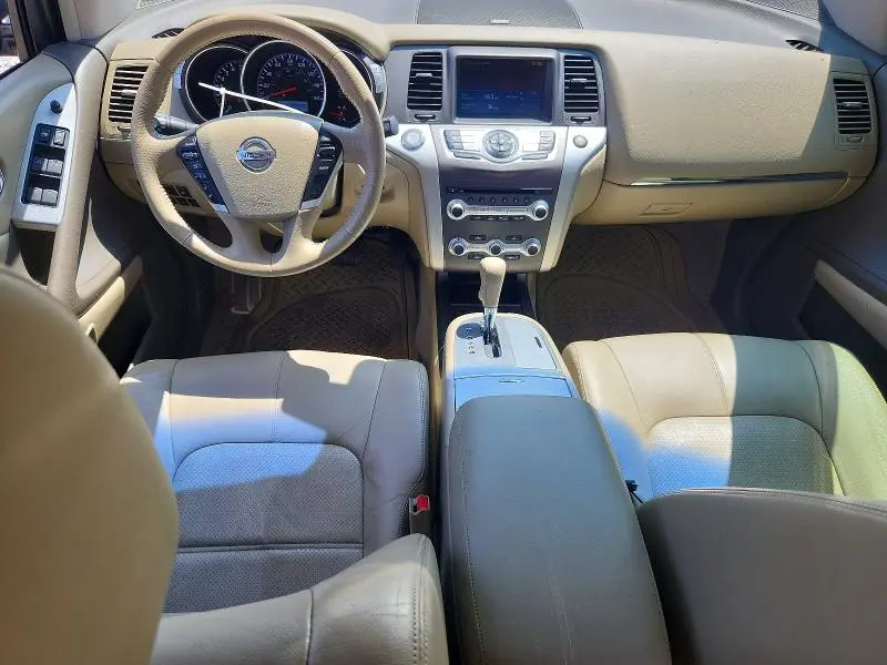 2012 NISSAN MURANO S  