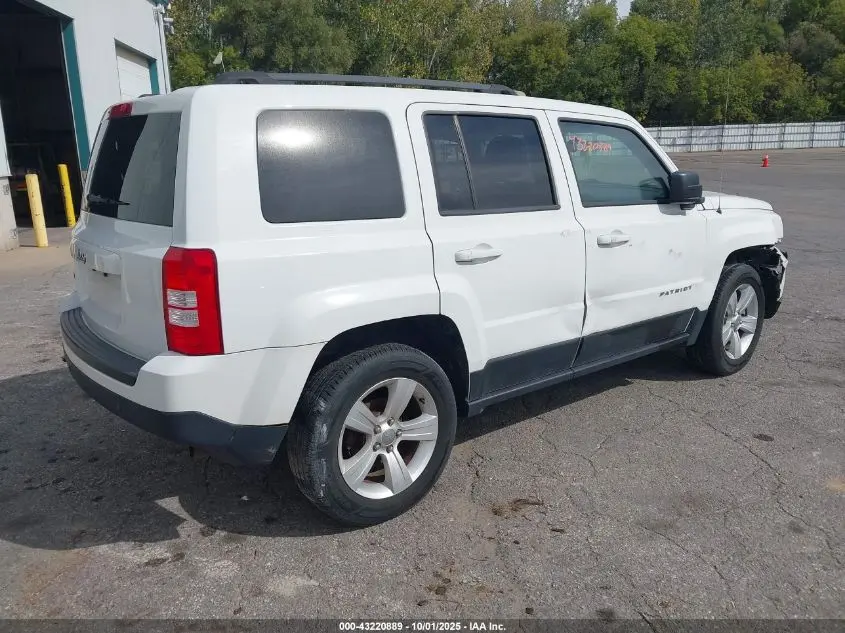 2014 JEEP PATRIOT SPORT