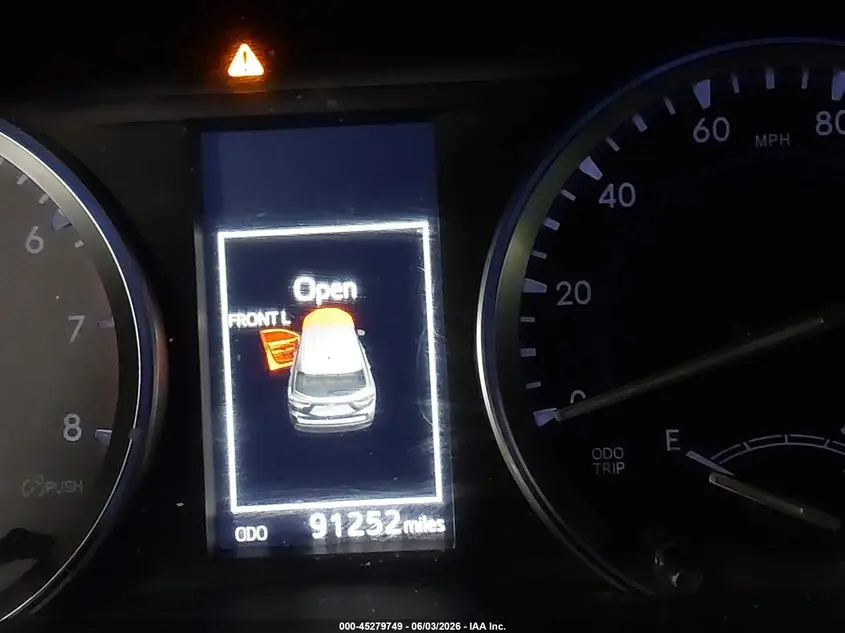 2016 TOYOTA HIGHLANDER LIMITED V6