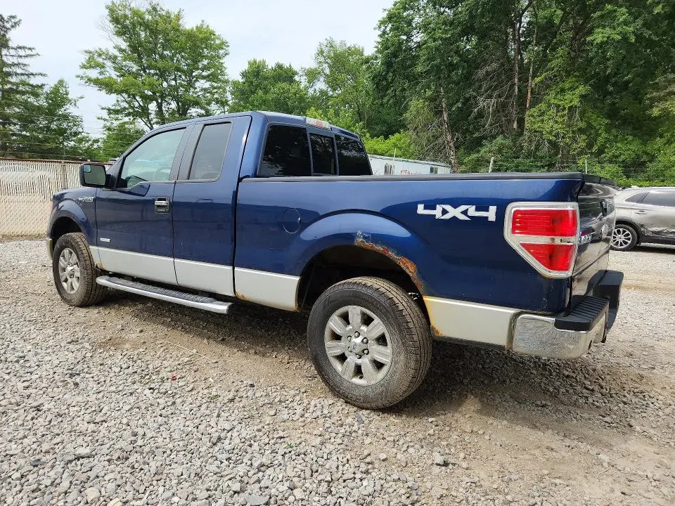2012 FORD F150 SUPER CAB  