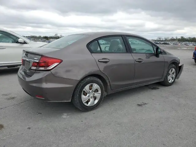 2013 HONDA CIVIC LX