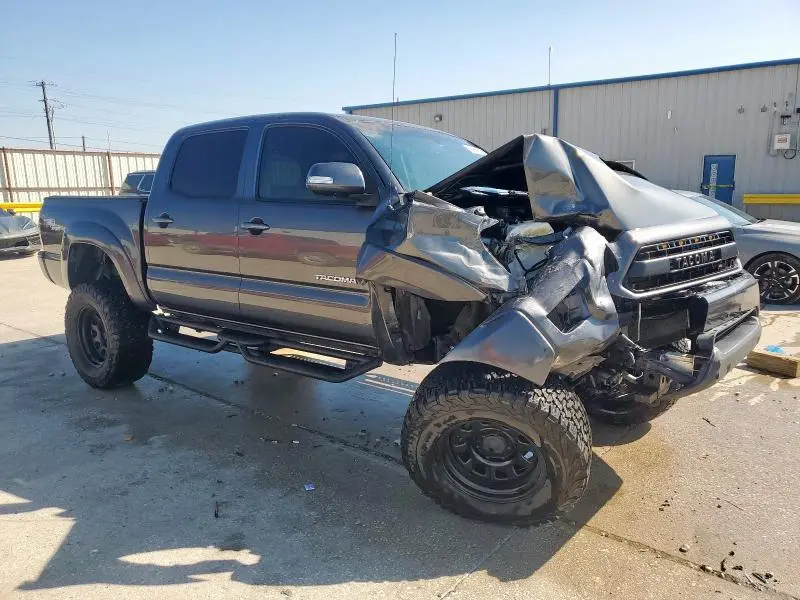 2013 TOYOTA TACOMA DOUBLE CAB  