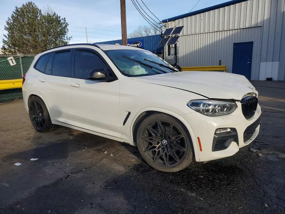 2018 BMW X3   