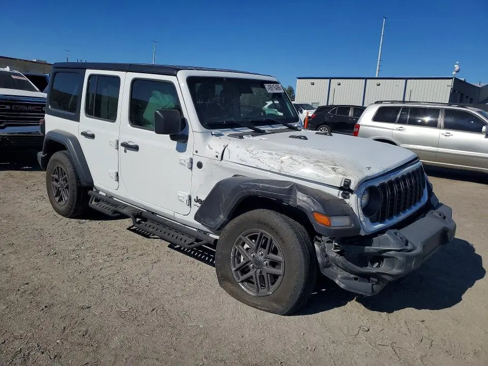 2024 JEEP WRANGLER SPORT  