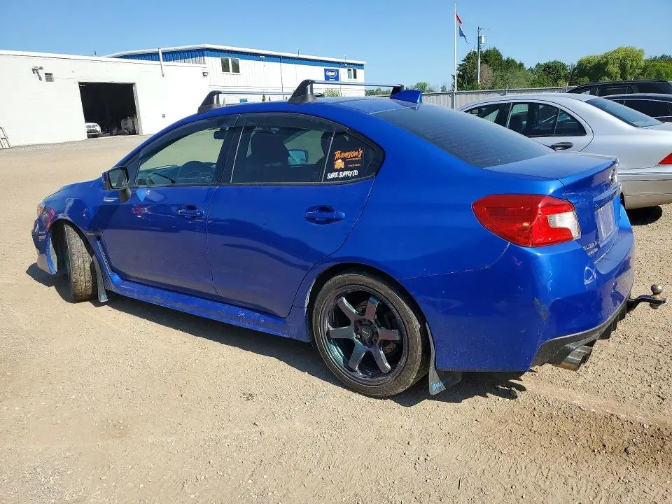 2020 SUBARU WRX   