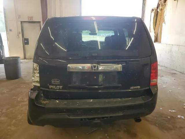 2013 HONDA PILOT EXL  