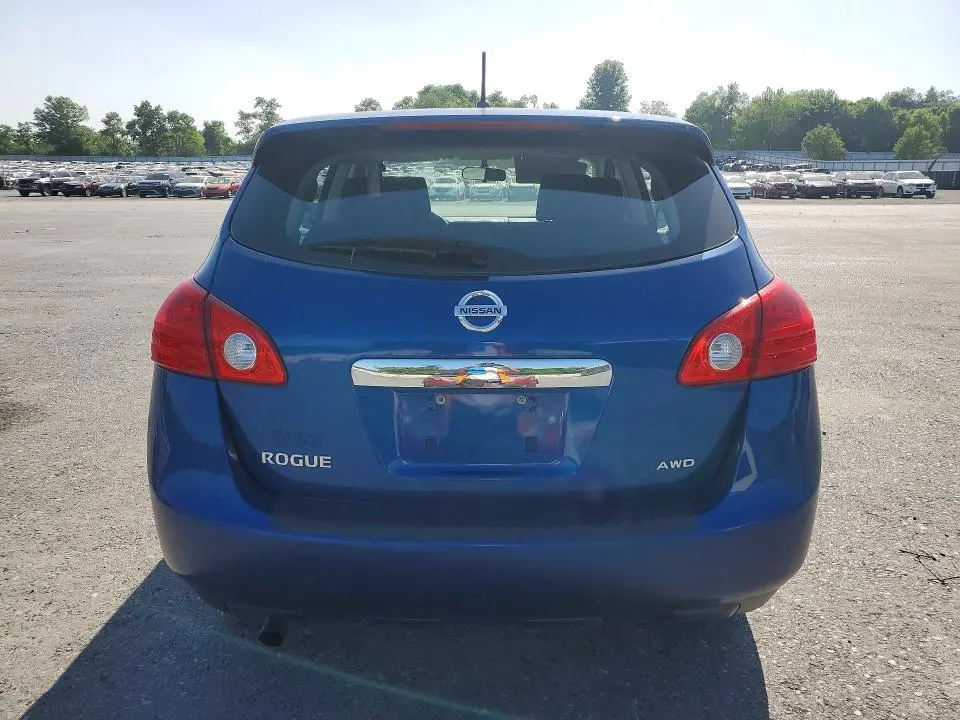 2011 NISSAN ROGUE S  