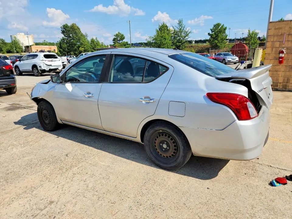 2017 NISSAN VERSA 1.6 SV  
