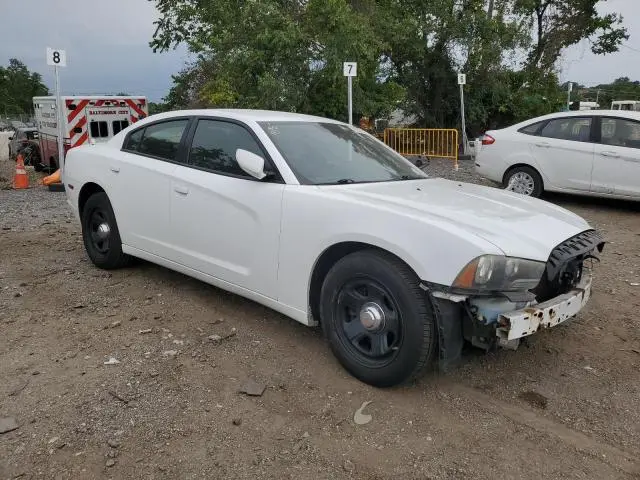 2013 DODGE CHARGER POLICE  