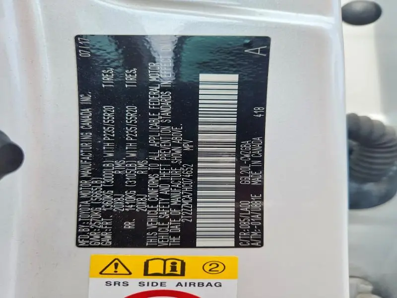 2017 LEXUS RX 350 BASE  