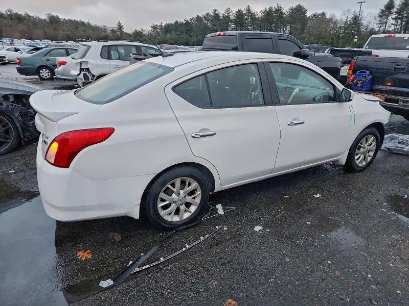 2017 NISSAN VERSA S  