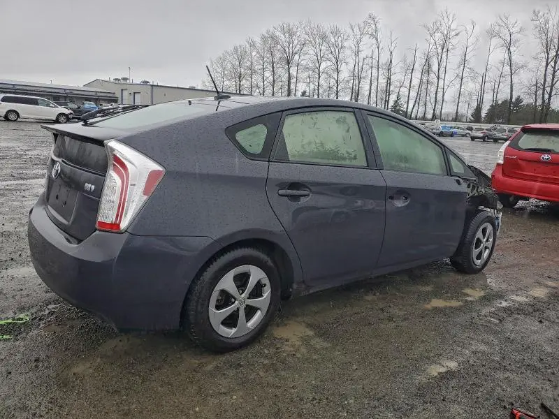 2013 TOYOTA PRIUS   