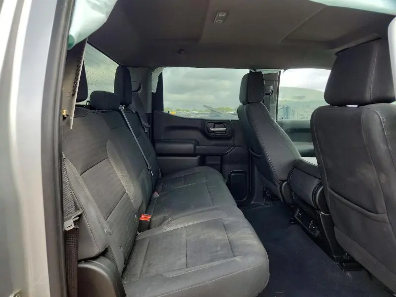 2022 CHEVROLET SILVERADO K1500 CUSTOM  