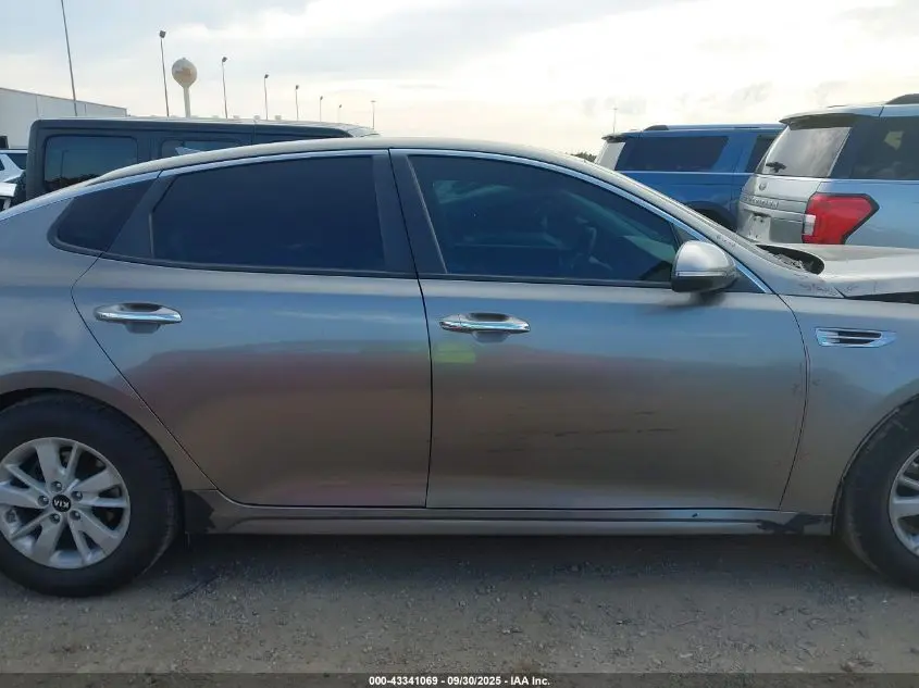 2018 KIA OPTIMA LX
