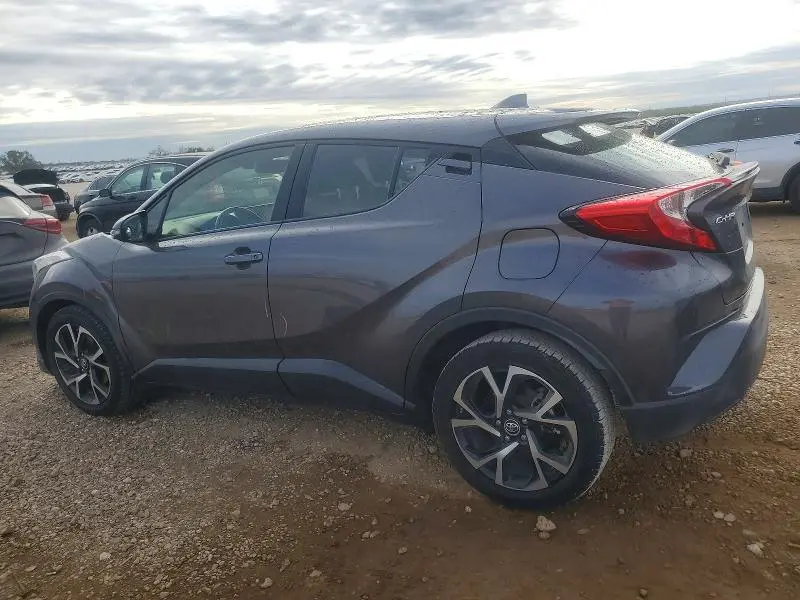 2018 TOYOTA C-HR XLE  