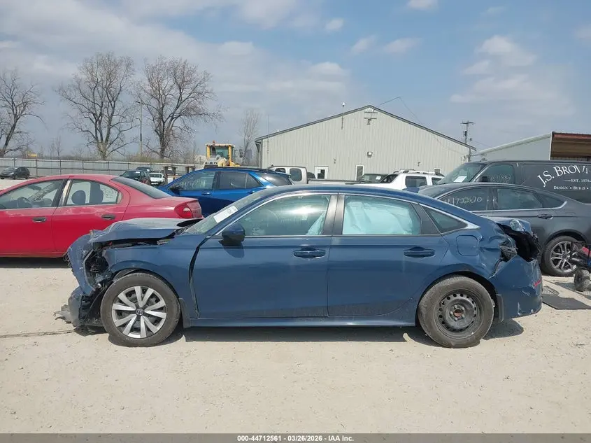 2025 HONDA CIVIC LX