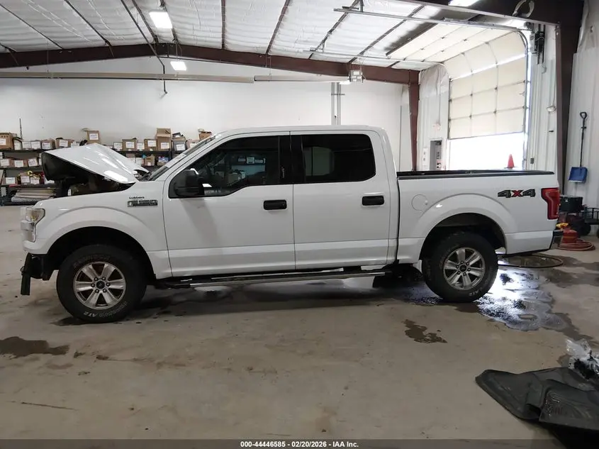 2016 FORD F-150 XLT