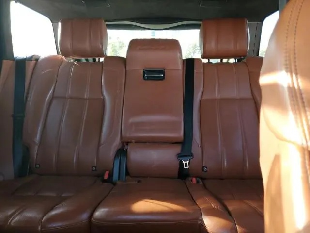 2014 LAND ROVER RANGE ROVER AUTOBIOGRAPHY  