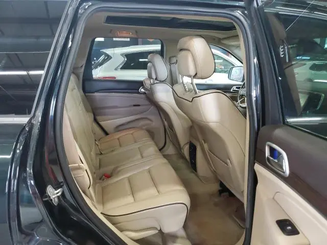 2014 JEEP GRAND CHEROKEE OVERLAND  