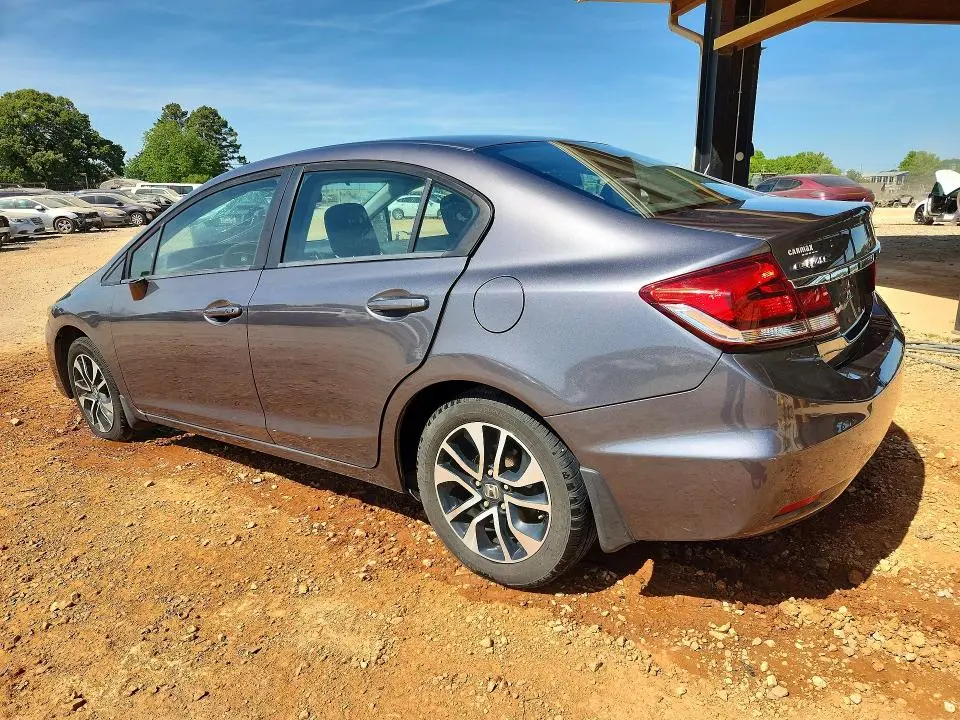 2015 HONDA CIVIC EX  