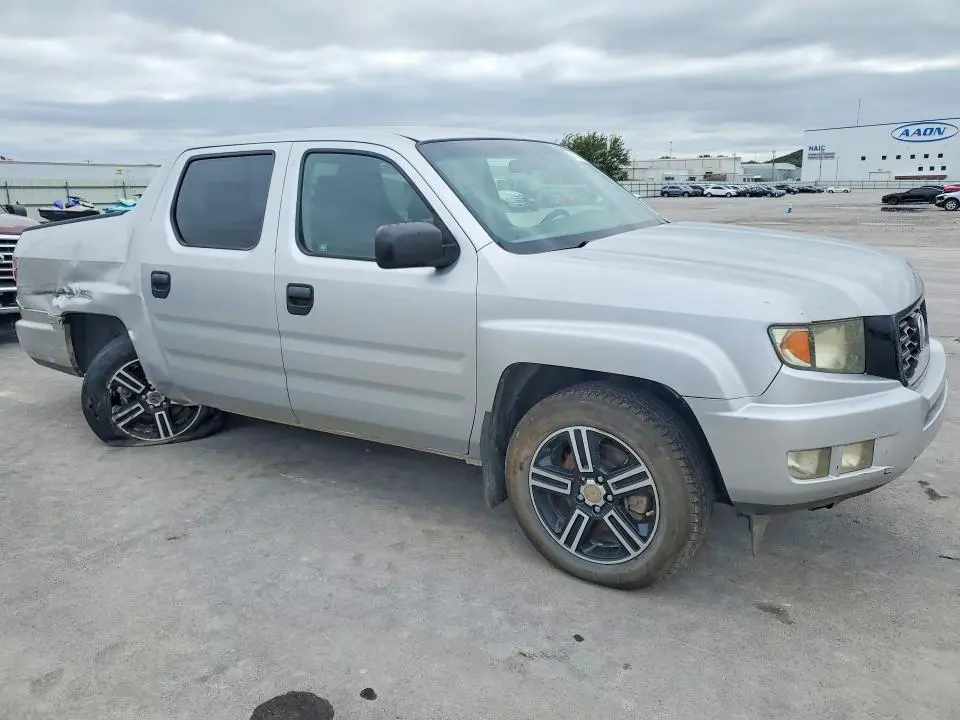 2012 HONDA RIDGELINE SPORT  