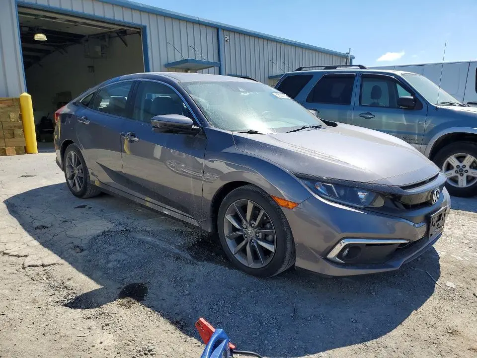 2019 HONDA CIVIC EX  