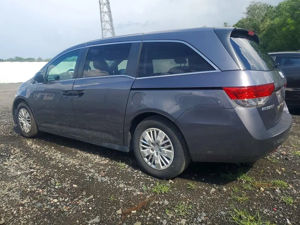 2014 HONDA ODYSSEY LX  
