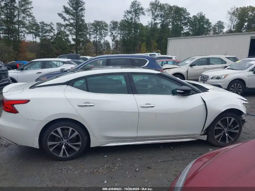 2018 NISSAN MAXIMA 3.5 SL