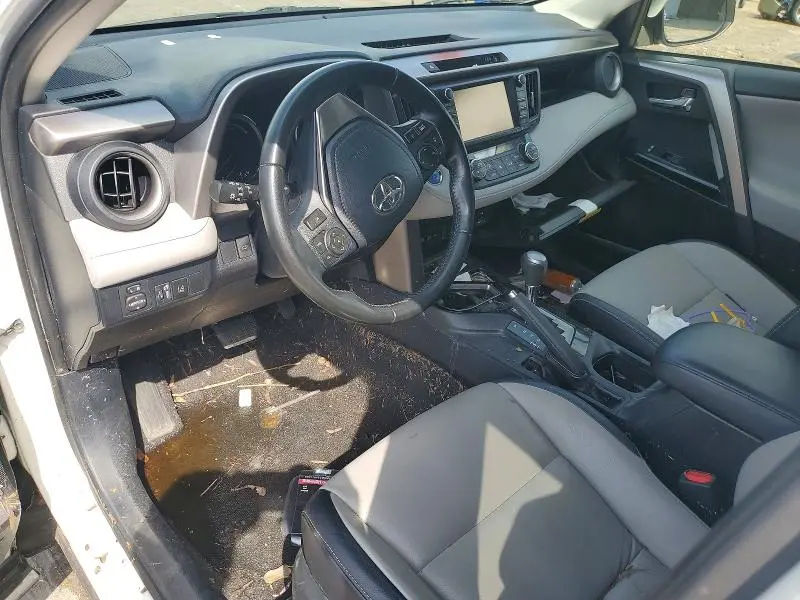 2018 TOYOTA RAV4 HV LIMITED  
